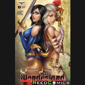 Grimm Fairy Tales vs Wonderland #4