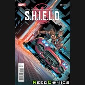 SHIELD Volume 4 #1 (Schiti Young Guns Variant Cover)