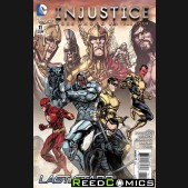 Injustice Gods Among Us Year Four #11