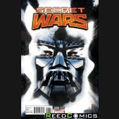 Secret Wars #8 (1 in 25 Coker Incentive Variant Cover)