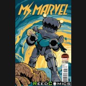 Ms Marvel Volume 3 #19 (1 in 10 Incentive Variant Cover)