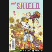 SHIELD Volume 4 #11 (1 in 10 Incentive Variant Cover)
