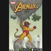 Uncanny Avengers Volume 3 #1 (1 in 10 Incentive Variant Cover)