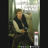 Journey to Star Wars The Force Awakens Shattered Empire #3 (1 in 25 Movie Incentive Variant Cover)