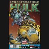 Indestructible Hulk #3 (2nd Print)