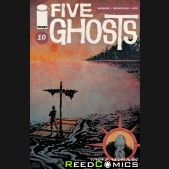 Five Ghosts #10