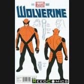 Wolverine Volume 6 #1 (Design Variant Cover)