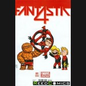 Fantastic Four Volume 5 #1 (Skottie Young Baby Variant Cover)