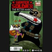 Winter Soldier The Bitter March #1 (Animal Variant)