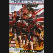 Revolutionary War Supersoldiers #1