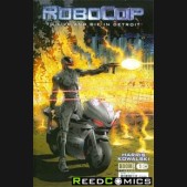 Robocop Live and Die in Detroit One Shot