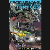 Teenage Mutant Ninja Turtles Mutanimals #1 (Subscription Variant Cover)