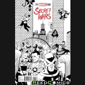 Secret Wars #1 (Zdarsky Party 1 Per Store Sketch Variant Cover)