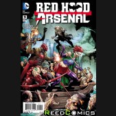 Red Hood Arsenal #9