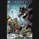 Injustice Gods Among Us Year Five #3