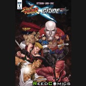 Street Fighter X GI Joe #1