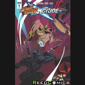 Street Fighter X GI Joe #1 (1 in 10 Incentive Variant Cover)