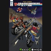 Transformers vs GI Joe #11 (Subscription Variant Cover)