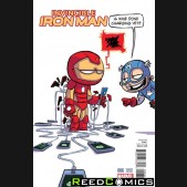Invincible Iron Man Volume 2 #6 (Skottie Young Baby Variant Cover)