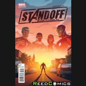 Avengers Standoff Welcome to Pleasant Hill #1 (1 in 25 Rhodes Incentive Variant Cover)