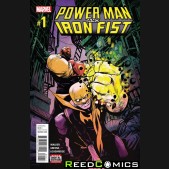 Power Man and Iron Fist Volume 3 #1