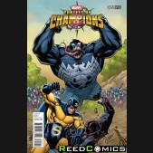Contest of Champions Volume 3 #5 (Lim Connecting E Variant Cover)