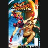 Street Fighter Unlimited #3 (Cover A)