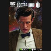 Doctor Who Ongoing Comics Volume 3 #8 (1 in 10 Incentive Variant Cover)