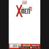 X-Men Volume 4 #1 (Blank Variant)
