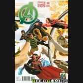 Avengers Volume 5 #10 (50th Anniversary Variant)