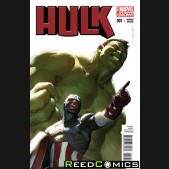 Hulk Volume 3 #1 (1 in 20 Incentive Variant Cover)