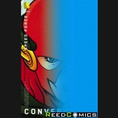 Convergence Speed Force #1 (Chip Kidd Variant Edition)