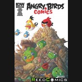 Angry Birds #10 (Subscription Variant Cover)