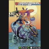 Transformers vs GI Joe #8 (Subscription Variant Cover)