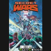 Secret Wars #1 (1 in 25 Ribic Promo Variant Cover)