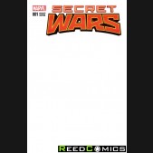 Secret Wars #1 (Blank Cover)