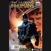 Uncanny Inhumans #0 (1 in 25 Connecting Incentive Variant Cover)