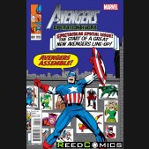 Avengers Operation Hydra #1 One Shot (Kirby Classic Variant Cover)