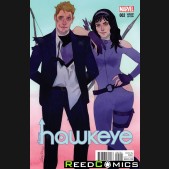 All New Hawkeye #2 (1 in 25 Incentive Variant Cover)