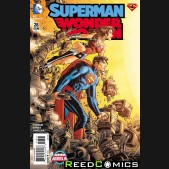 Superman Wonder Woman #28 (Romita Variant Cover)
