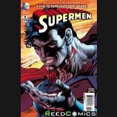 Superman The Coming of the Supermen #3