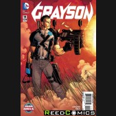 Grayson #19 (Romita Variant Cover)
