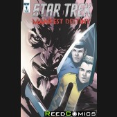Star Trek Manifest Destiny #1