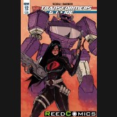 Transformers vs GI Joe #12 (Subscription Variant Cover)