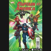 Captain America Road to War #1