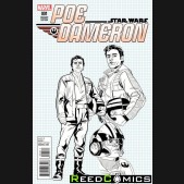 Star Wars Poe Dameron #1 (1 in 25 Noto Design Incentive Variant Cover)