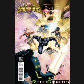 Contest of Champions Volume 3 #7 (Lim Connecting Variant Cover)