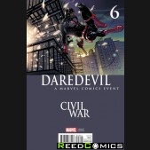 Daredevil Volume 5 #6 (Ferry Civil War Variant Cover)