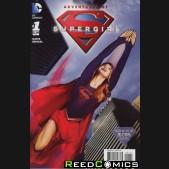 Adventures of Supergirl #1