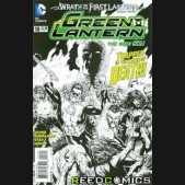 Green Lantern Volume 5 #18 (1 in 25 Incentive)